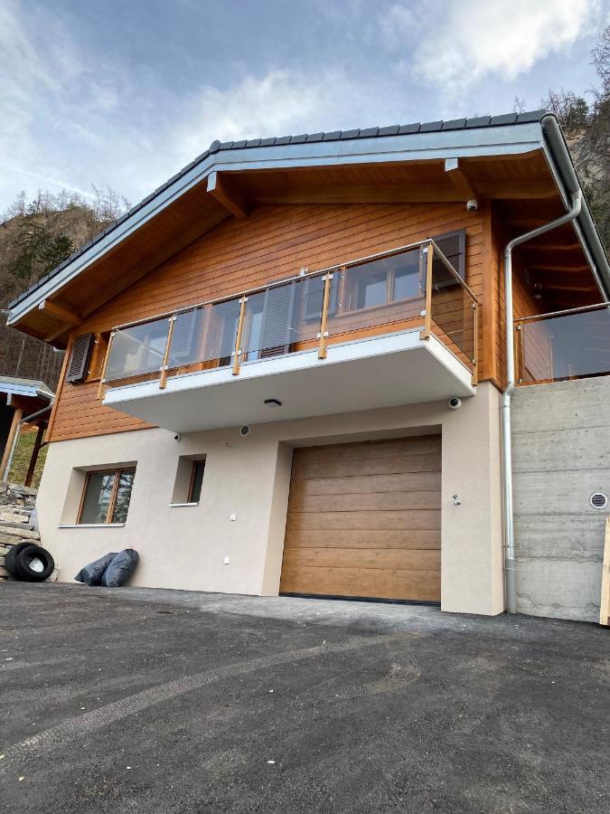 Chambres D'Hotes Les Louettes A Sapinhaut Canton Du Valais Saxon Ngoại thất bức ảnh