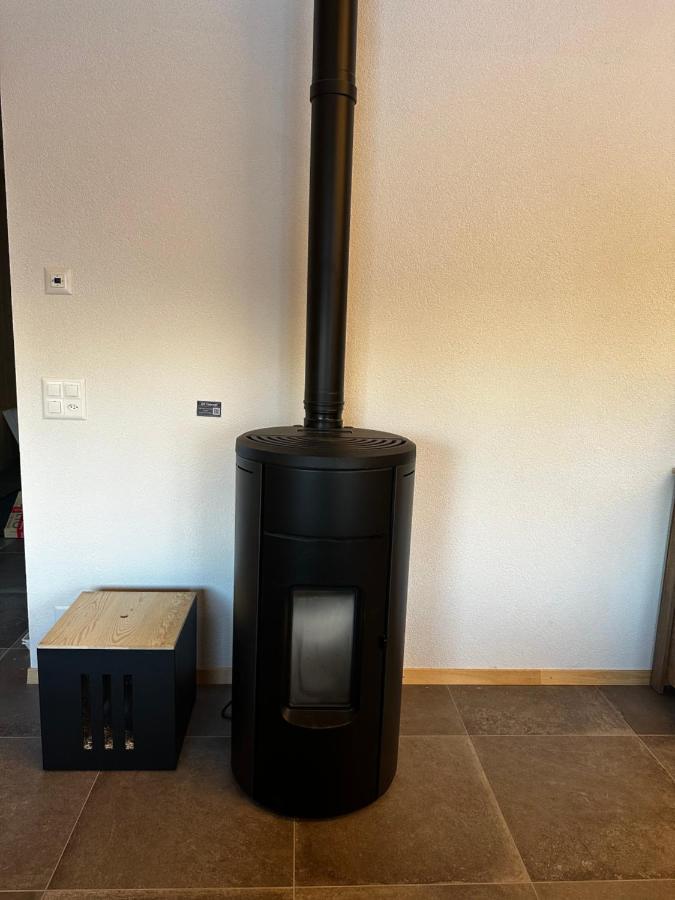 Chambres D'Hotes Les Louettes A Sapinhaut Canton Du Valais Saxon Ngoại thất bức ảnh