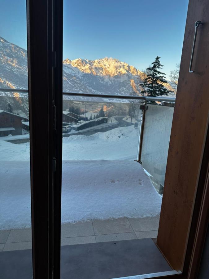 Chambres D'Hotes Les Louettes A Sapinhaut Canton Du Valais Saxon Ngoại thất bức ảnh