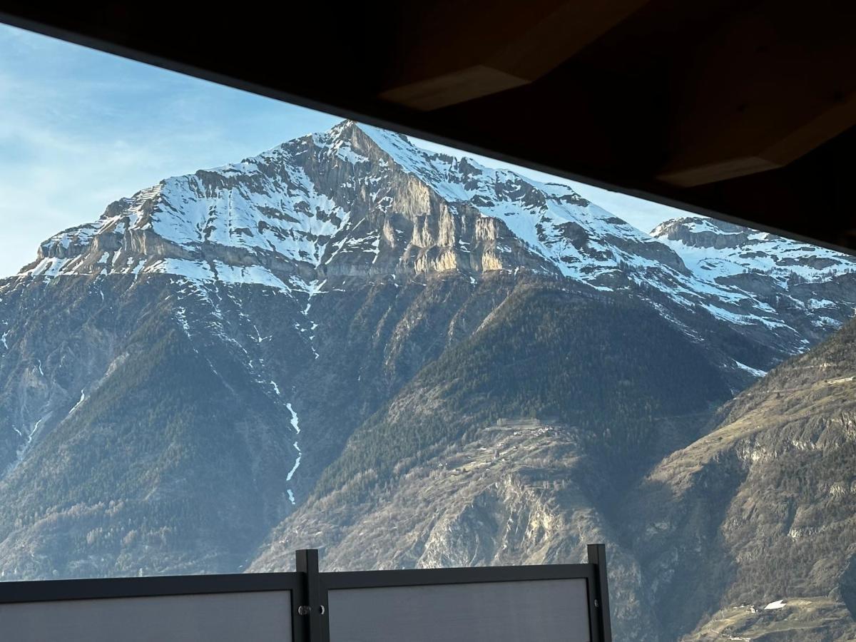 Chambres D'Hotes Les Louettes A Sapinhaut Canton Du Valais Saxon Ngoại thất bức ảnh