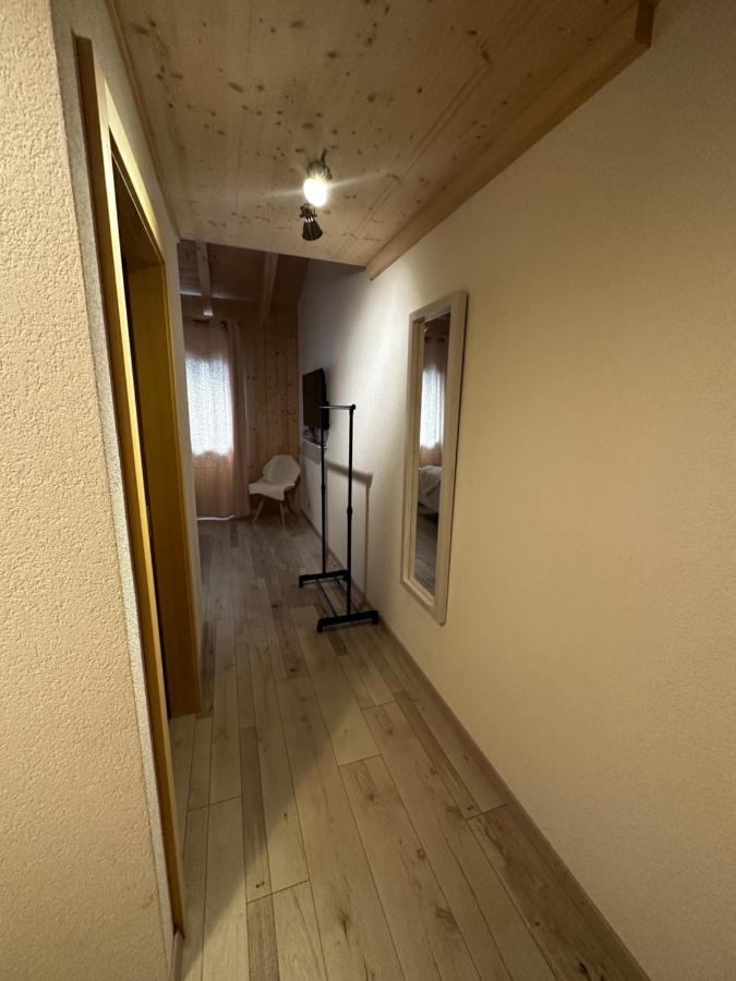 Chambres D'Hotes Les Louettes A Sapinhaut Canton Du Valais Saxon Ngoại thất bức ảnh