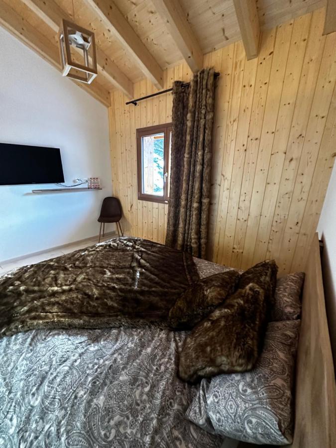 Chambres D'Hotes Les Louettes A Sapinhaut Canton Du Valais Saxon Ngoại thất bức ảnh