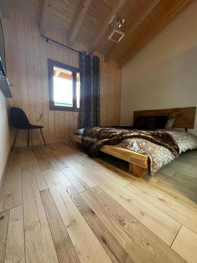 Chambres D'Hotes Les Louettes A Sapinhaut Canton Du Valais Saxon Ngoại thất bức ảnh